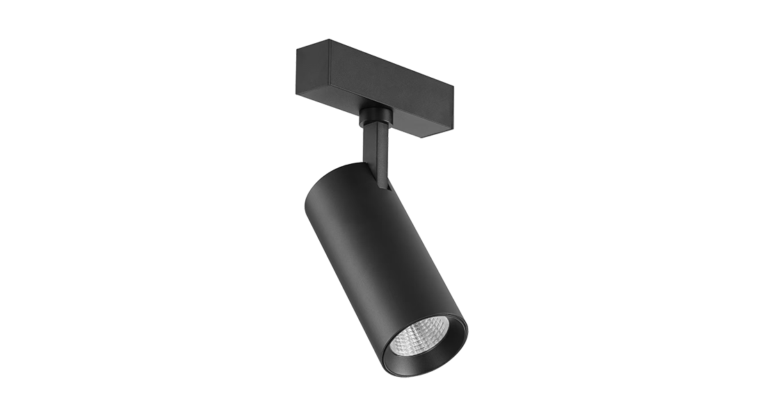 MAGNETIC TRACK SYSTEM - ADJUSTABLE SPOTLIGHT MODULE - HIGH OUTPUT
