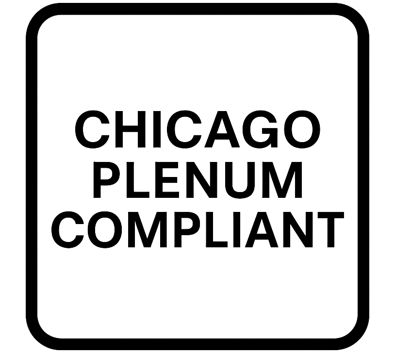 Chicago Plenum Compliant