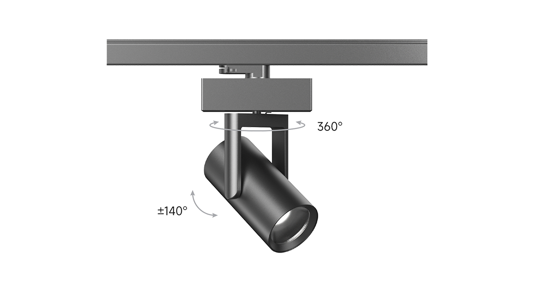 X SERIES TRACK SYSTEM - KINETIC MODULE