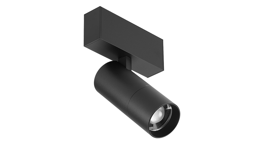 MAGNETIC TRACK SYSTEM - ADJUSTABLE SPOTLIGHT FOCUS MODULE