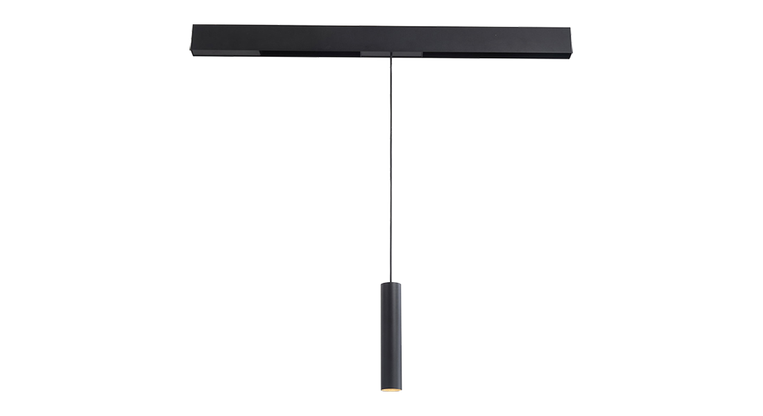 MAGNETIC TRACK SYSTEM -  PENDANT MODULES - CYLINDER