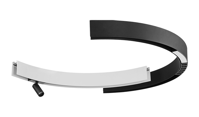 Magnetic Curved Track Series